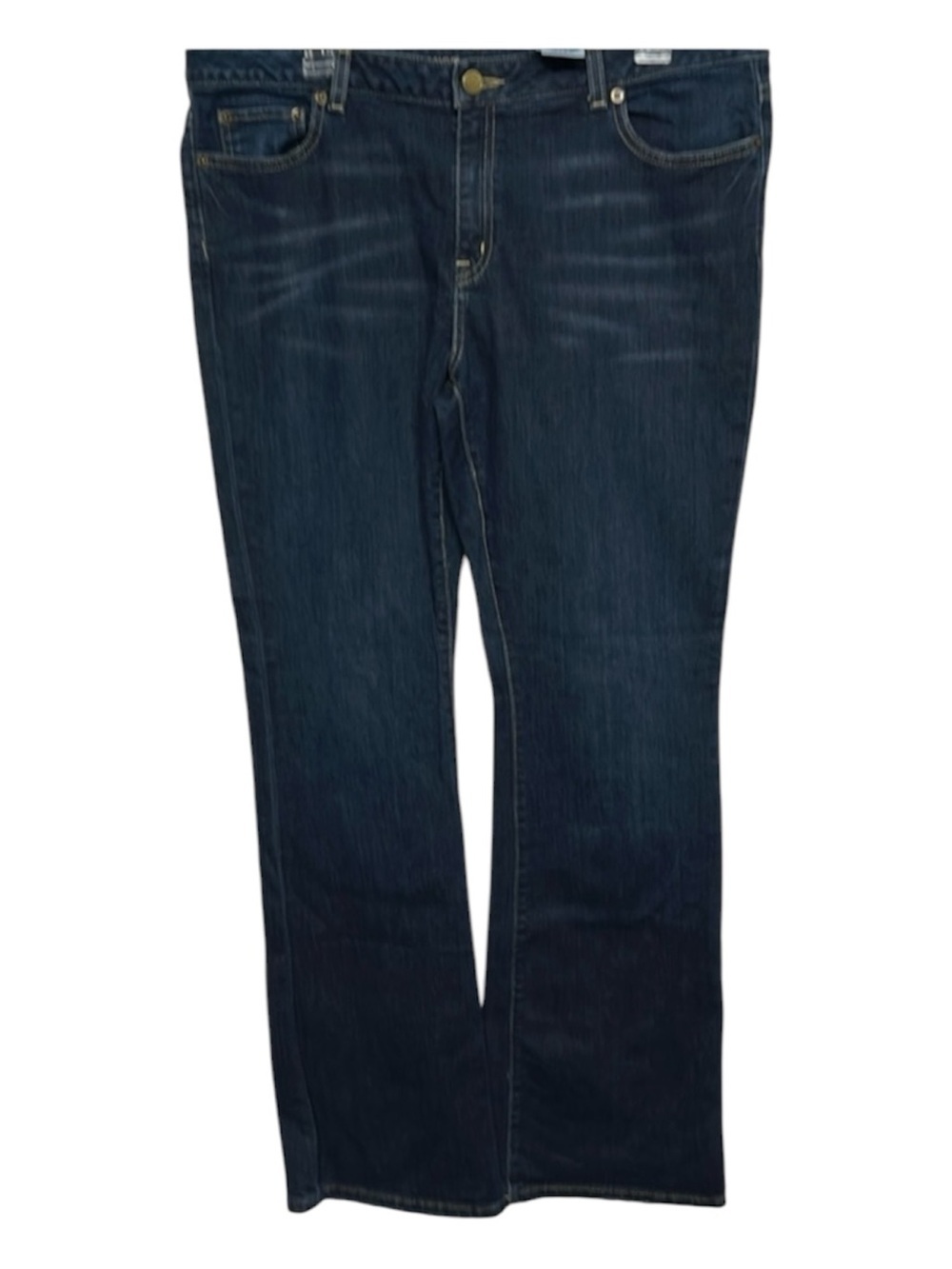 Michael Kors Dark Wash Denim Jeans Wide Leg